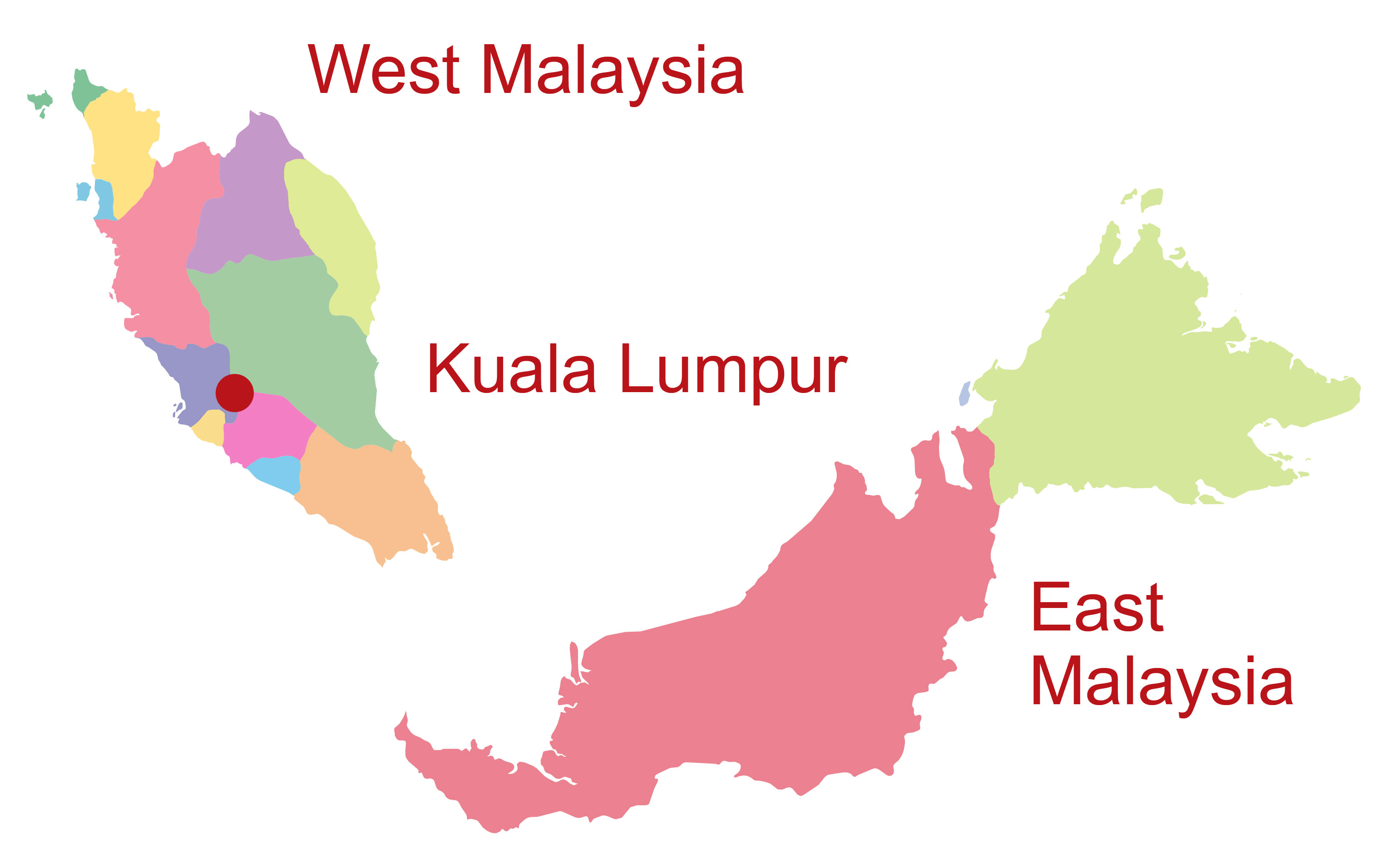 Places in Malaysia