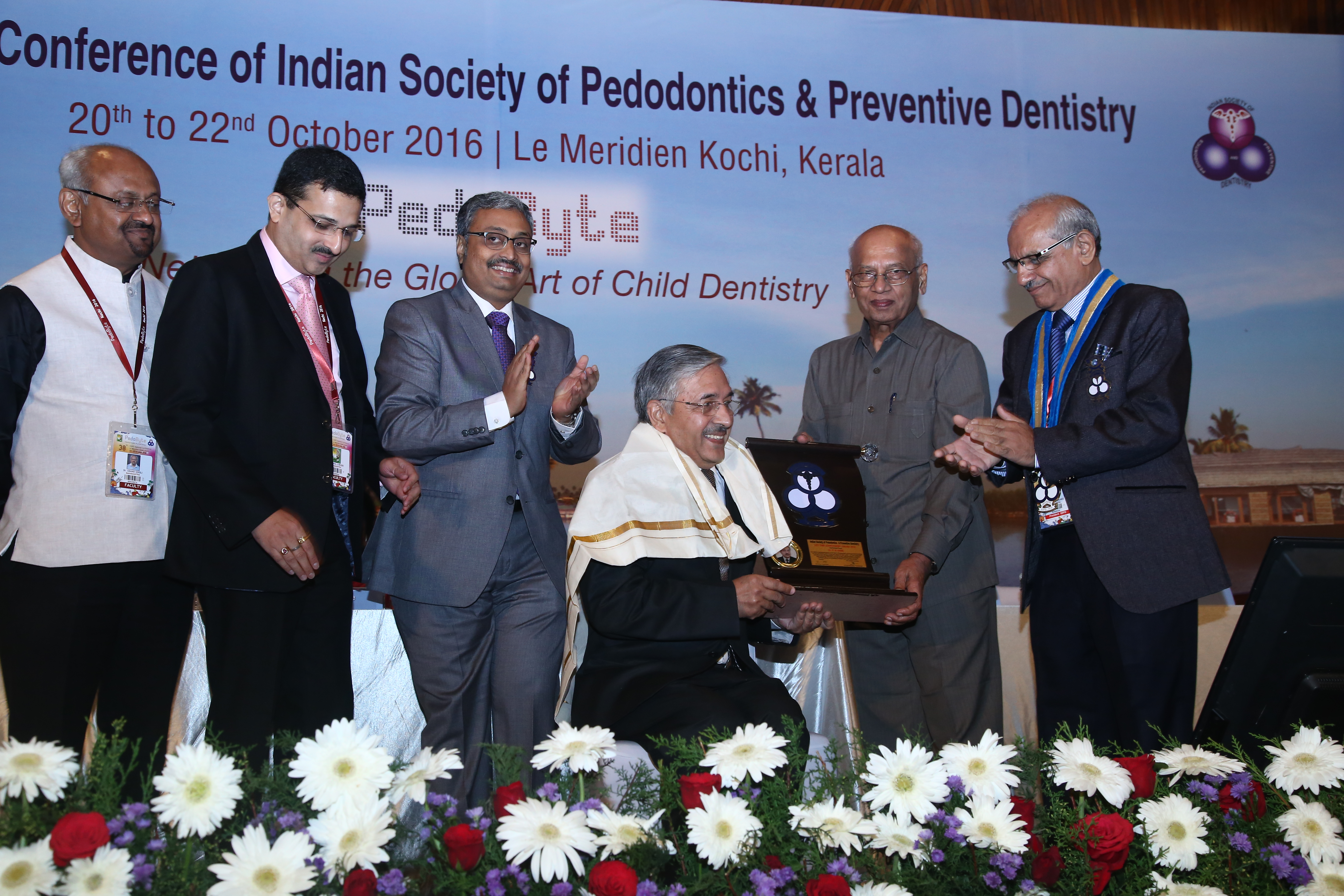  Life Time Achievement Award - 2016