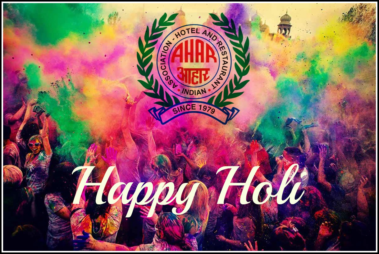 To Indian Hotel And Restaurant Association (AHAR) AHAR