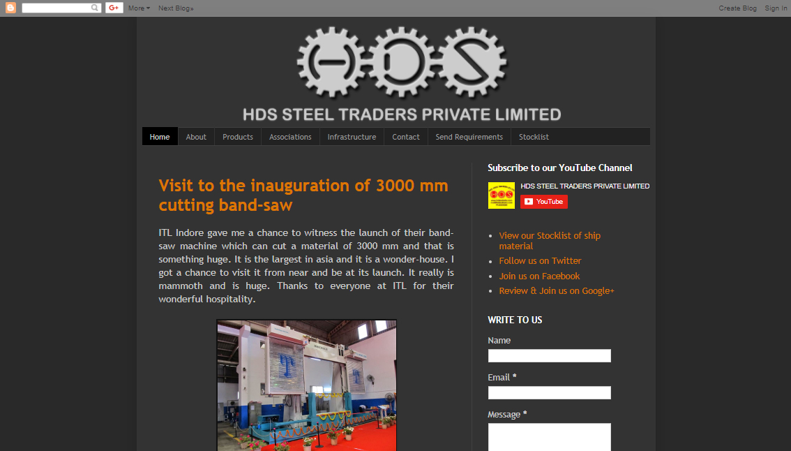 HDS Steel Trader