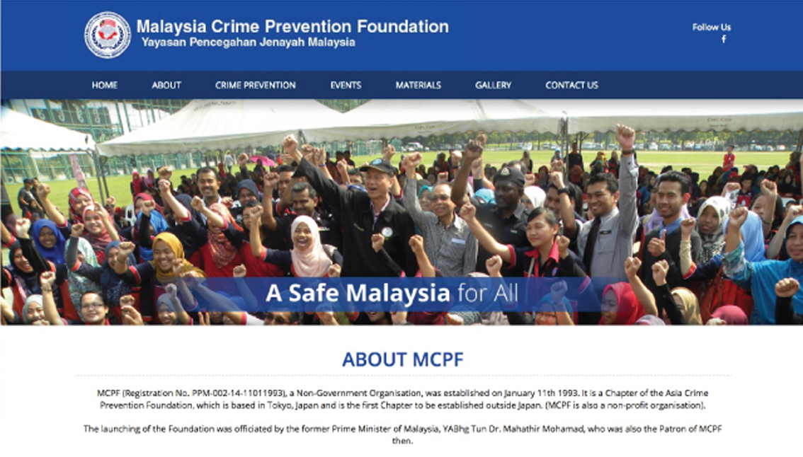 Malaysia Crime Prevention Foundation