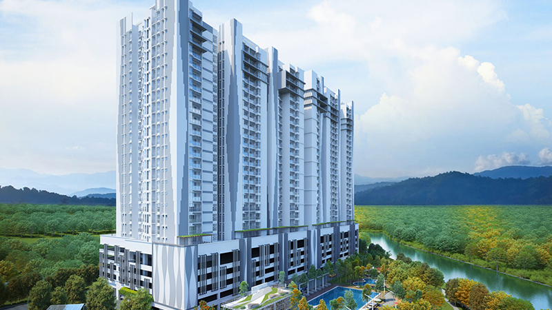 2014 Riverville Residences (Phase 1) – Old Klang Road (KL) building