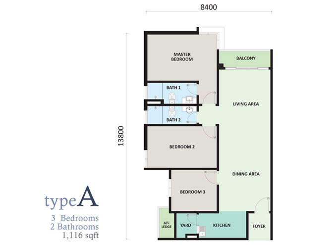 Unit Layout Plan