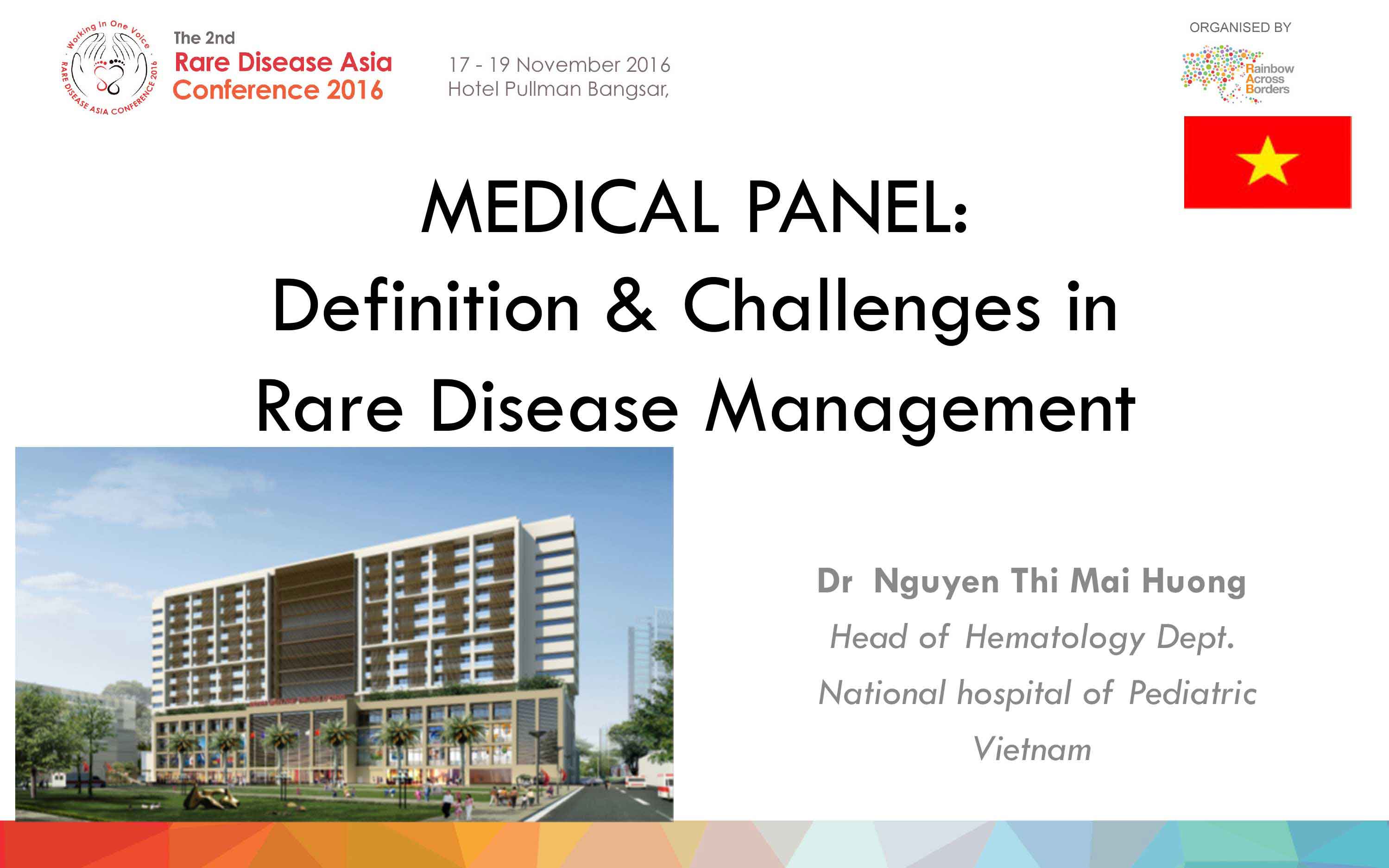 Medical Panel_Dr Nguyen Thi Mai Huong - Vietnam