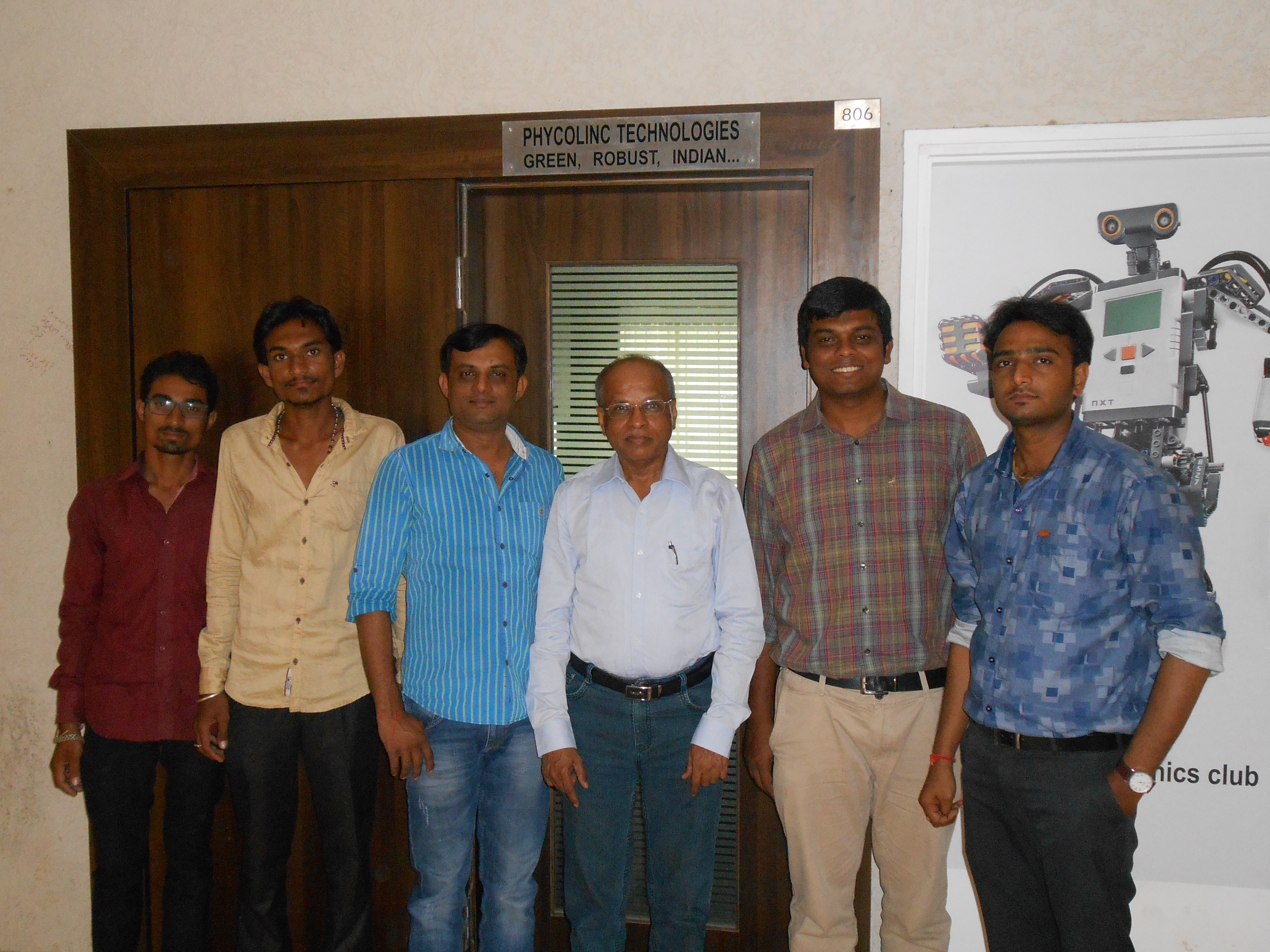 OUR TEAM at PHYCOLINC TECHNOLOGIES PVT LTD