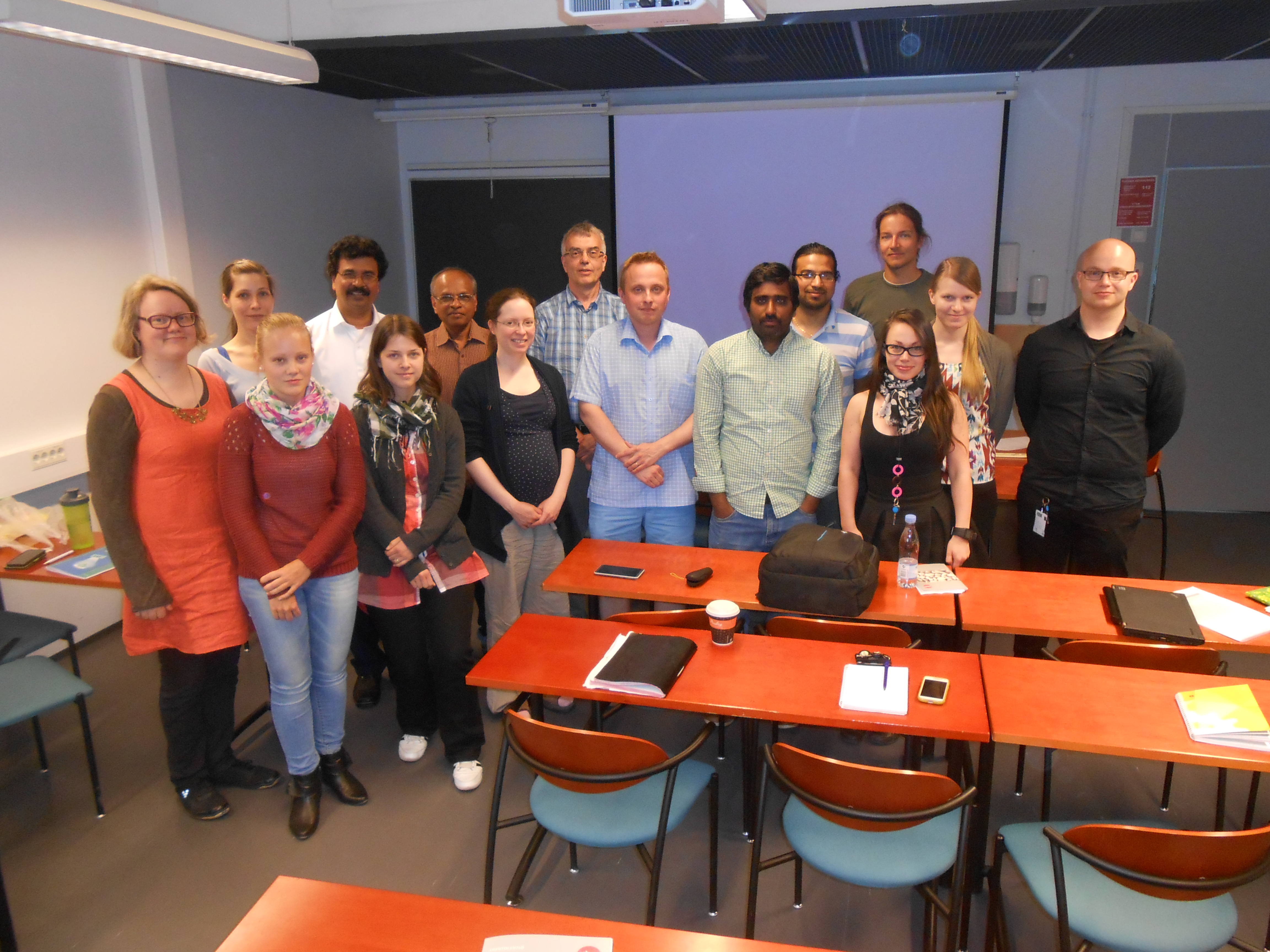 Collaboration with Tampere University of Technology, Finland