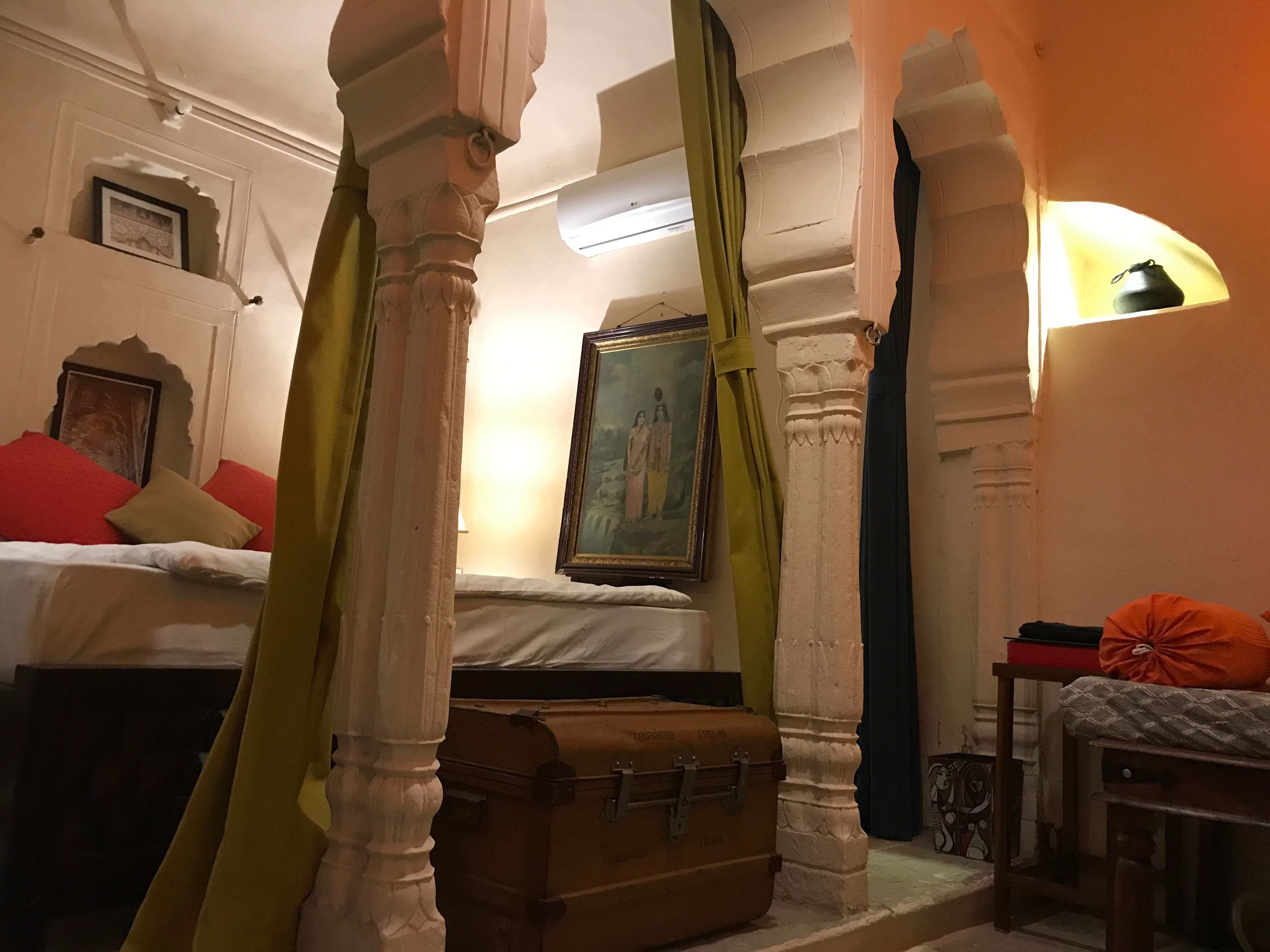 Vedaaranya Haveli family Heritage suite