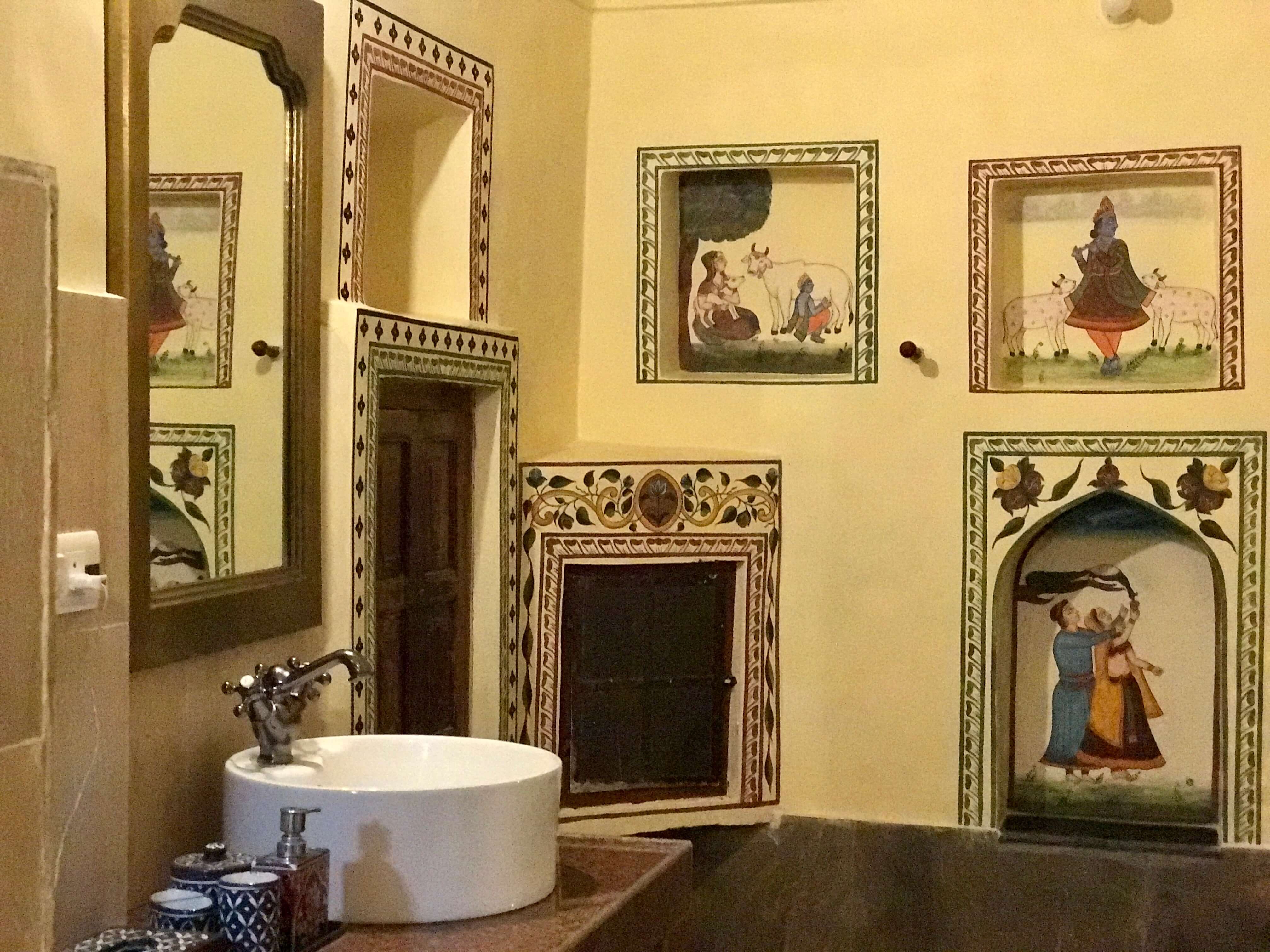Vedaaranya Haveli Washroom