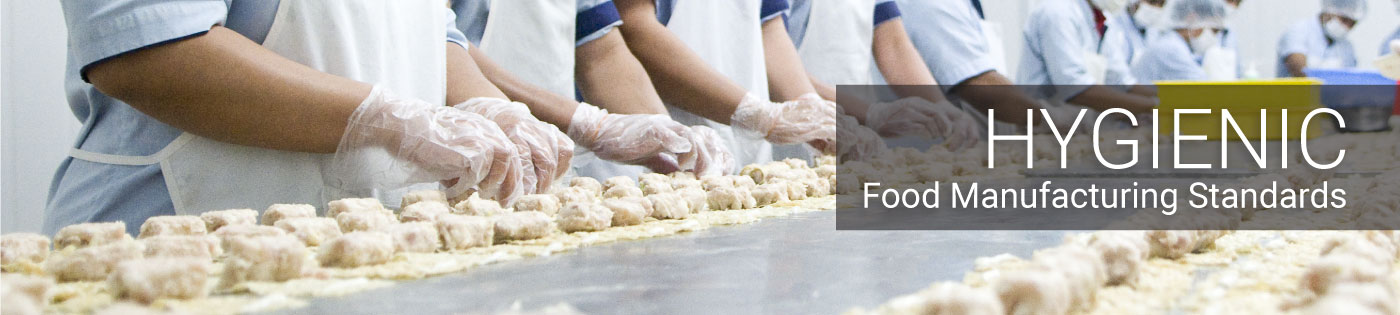 inner banner (Hygienic Food Manufacturing Standards)