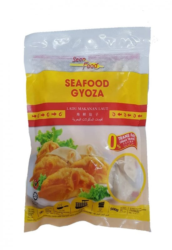 Seafood Gyoza