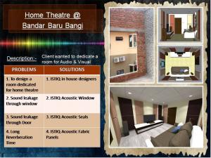 Home Theatre at Bandar Baru Bangi