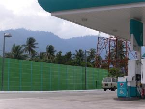 Noise Barrier at Padang Rengas