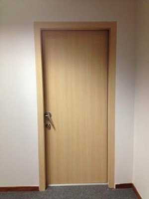 ACOUSTIC TIMBER DOORS