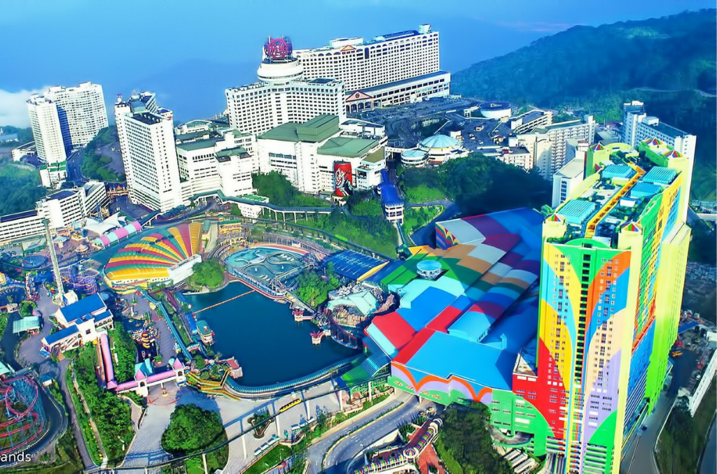 Tour packages for Genting highland Malaysia 