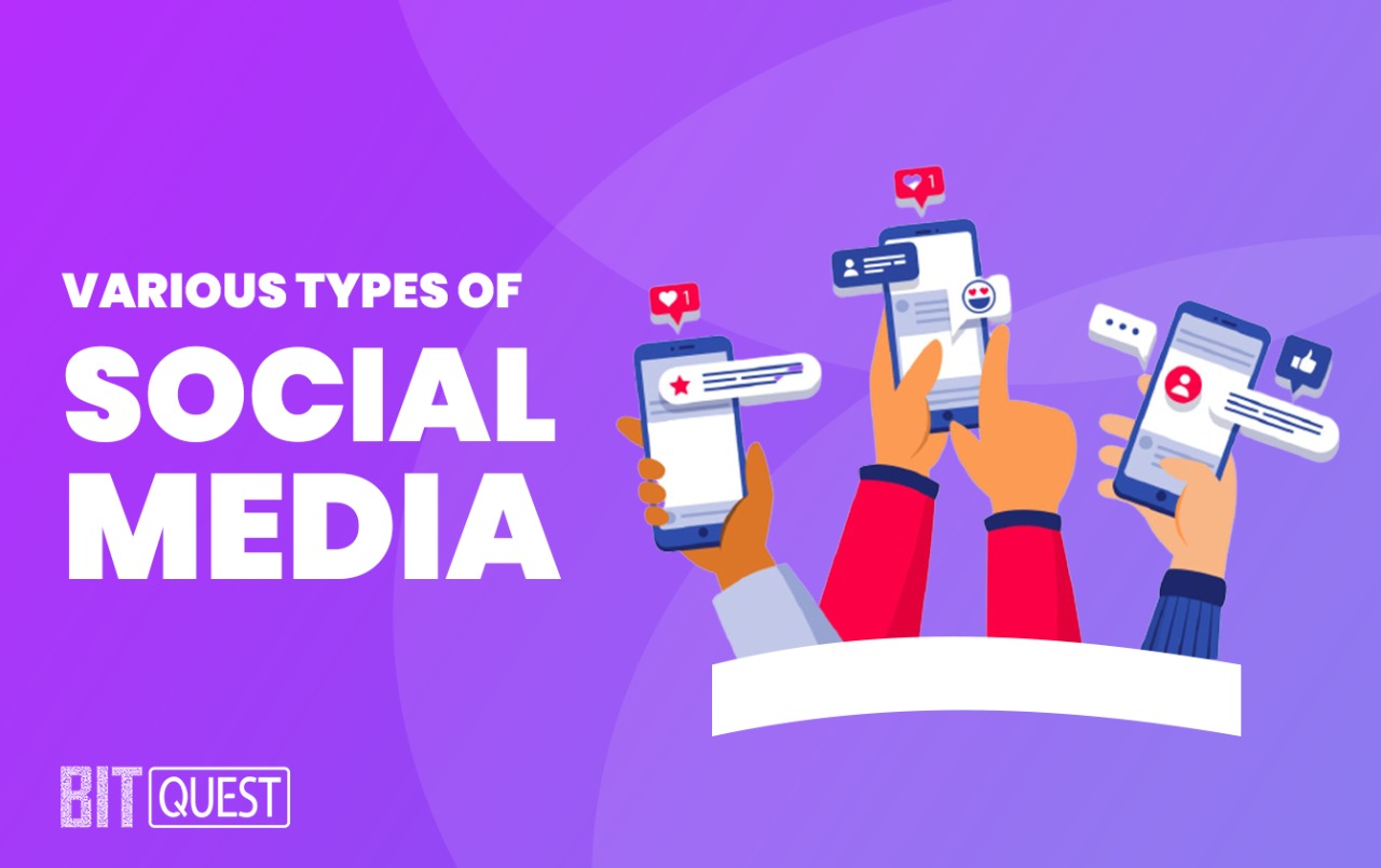 Various Types Of Social Media