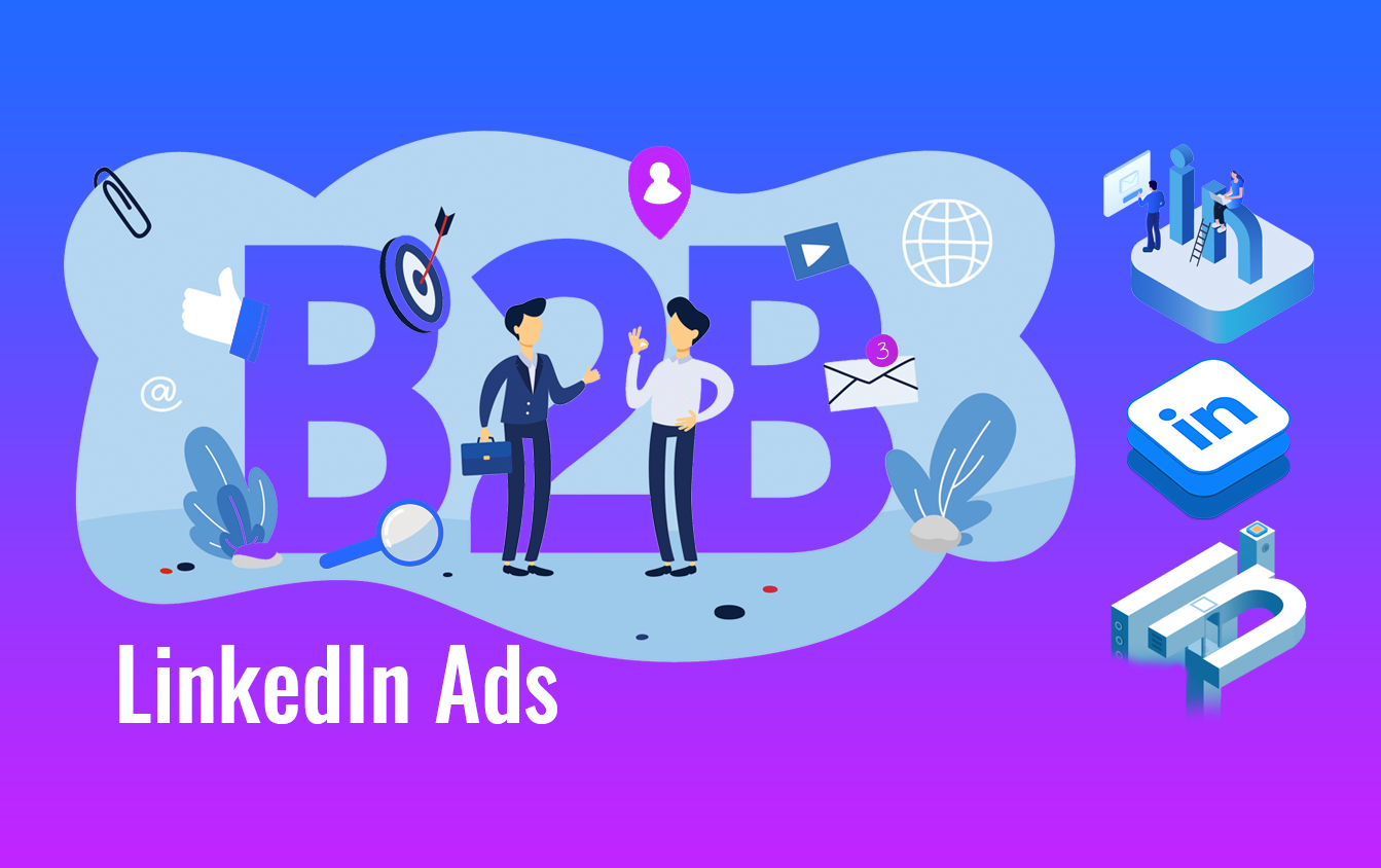 b2b linkedin ads