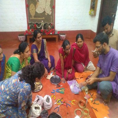 Jewellery Workshop at Jaipur