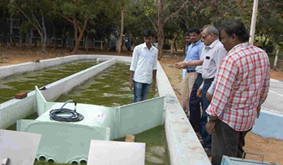 Installing PMF Enclosure at BDU, Tiruchirapalli, India