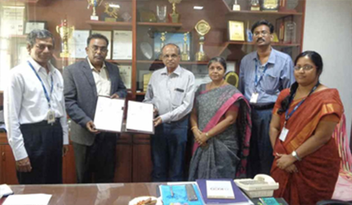 MOU with KCG College of Technology Chennai