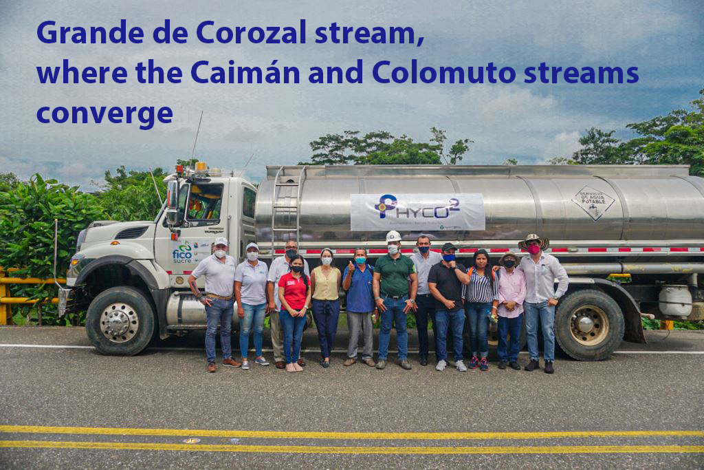 Grande de Corozal stream remediation by PHYCORE