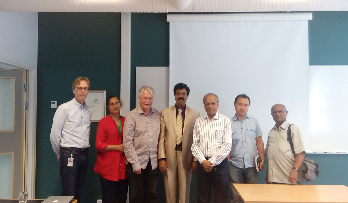 Collaboration with Lund University, Sweden