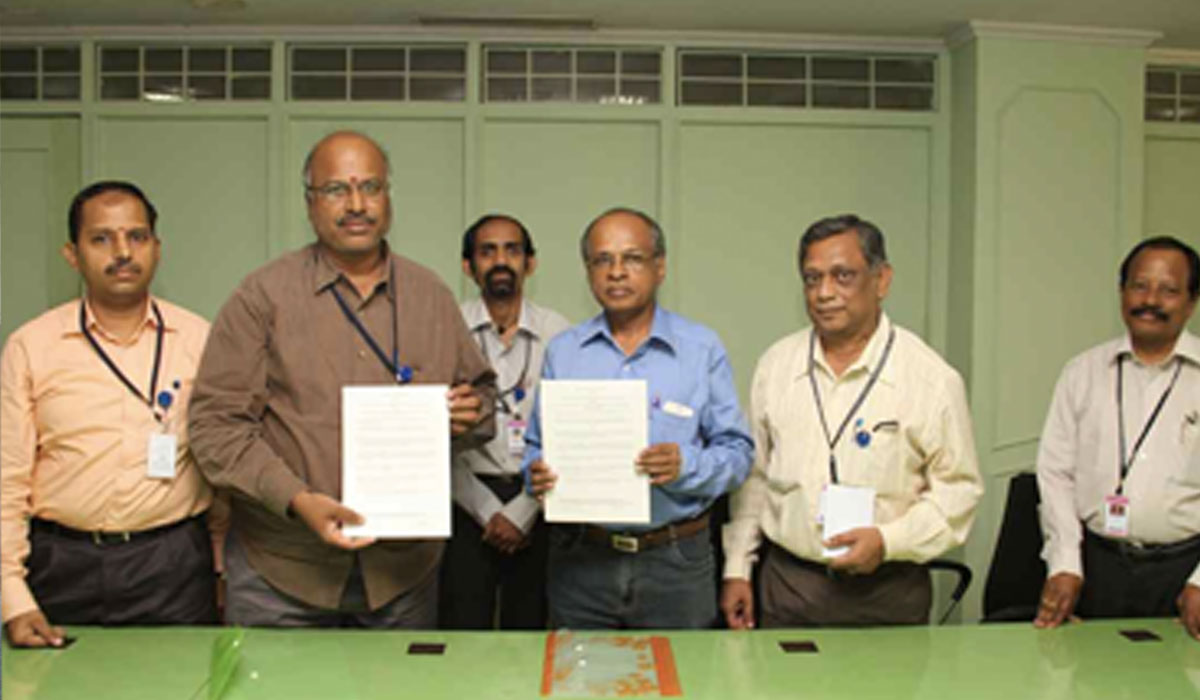 MOU with Sri Venkateswara College of Engineering and Technology