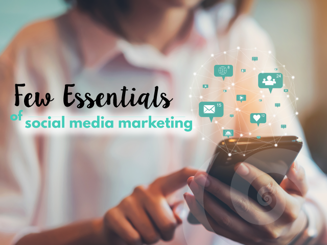 Social media marketing