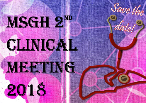 2nd MSGH Clinical Meeting 2018