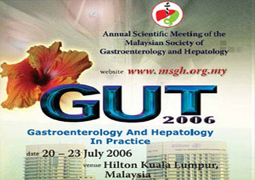 Annual Scientific Meeting of the Malaysian Gastroenterology and Hepatology 2006