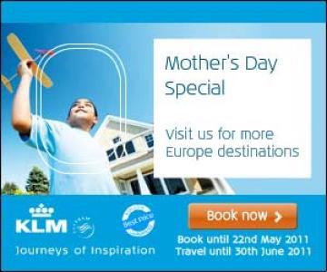 KLM - Mothers Day Special