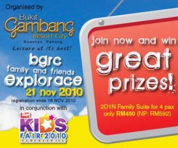 Bukit Gambang - Kids Fair 2010