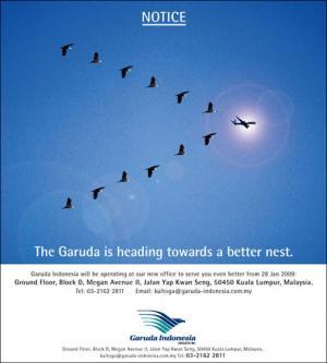 Garuda - Notice