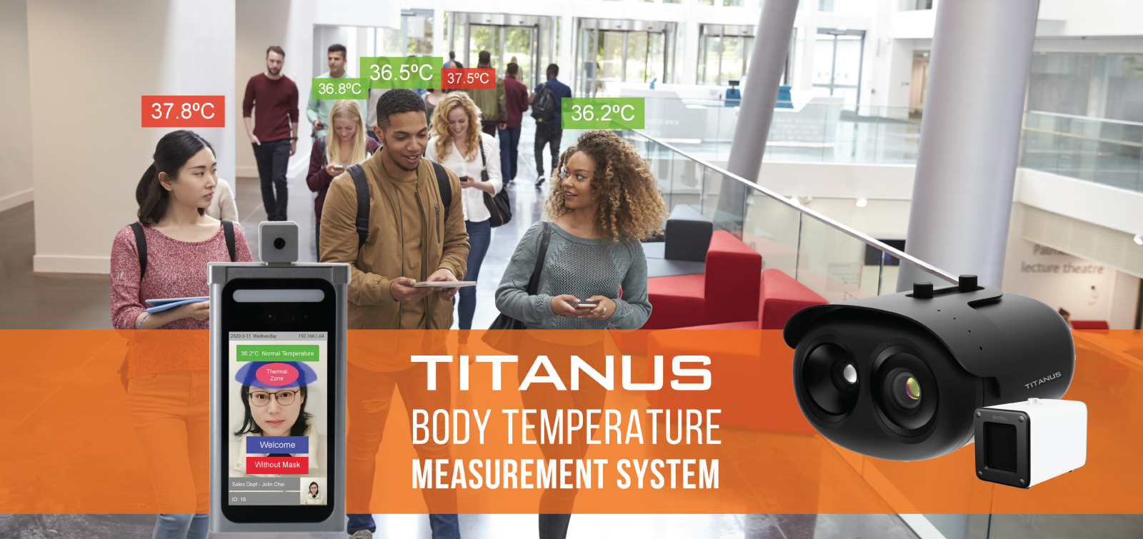 TITANUS Body Temperature Measurement System