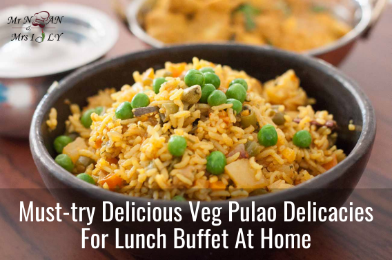 Lunch buffet in KL 