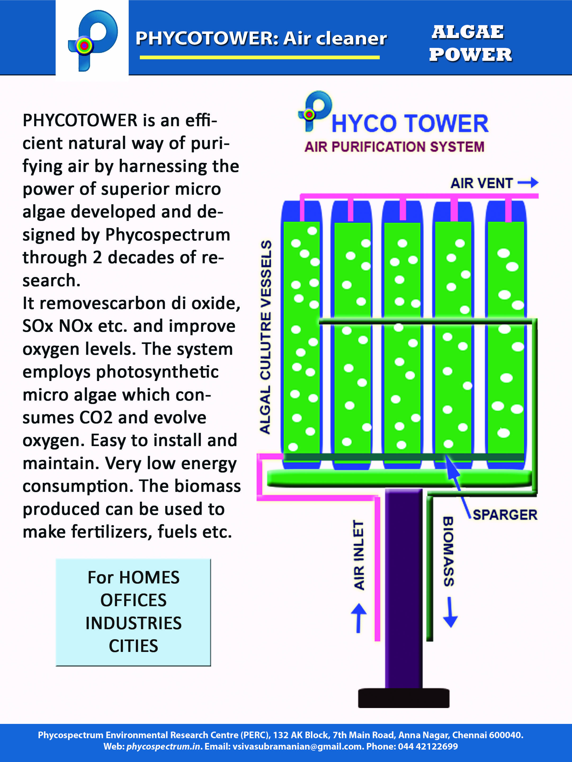 phycotower