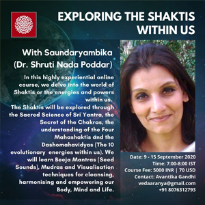 Exploring The Shaktis Within Us