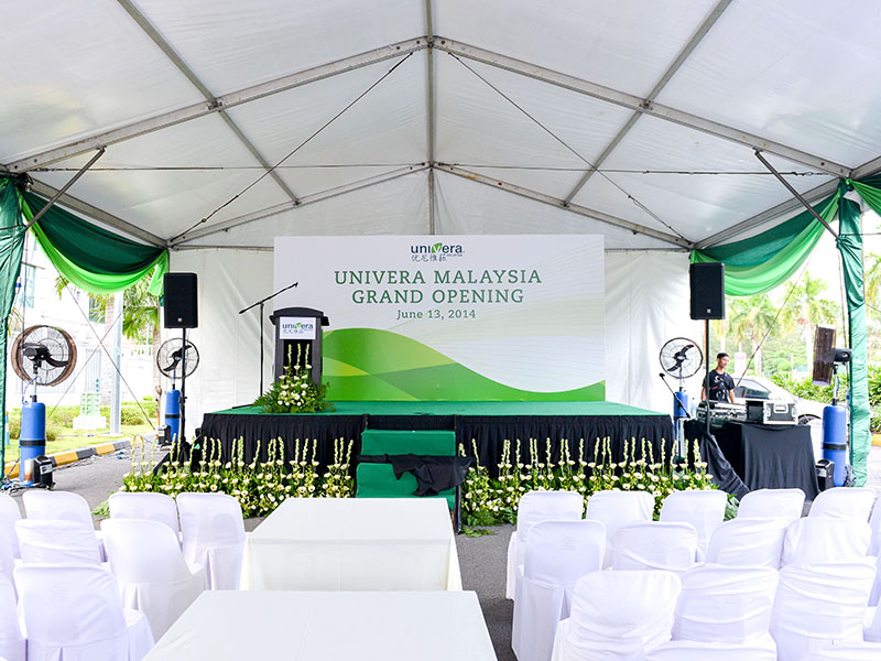 Univera Malaysia Opening 1