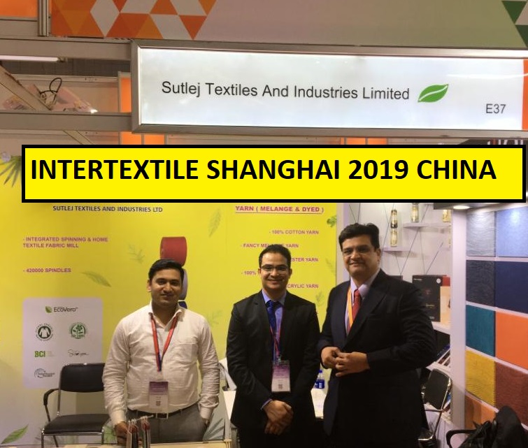Intertextile Shanghai China 2019