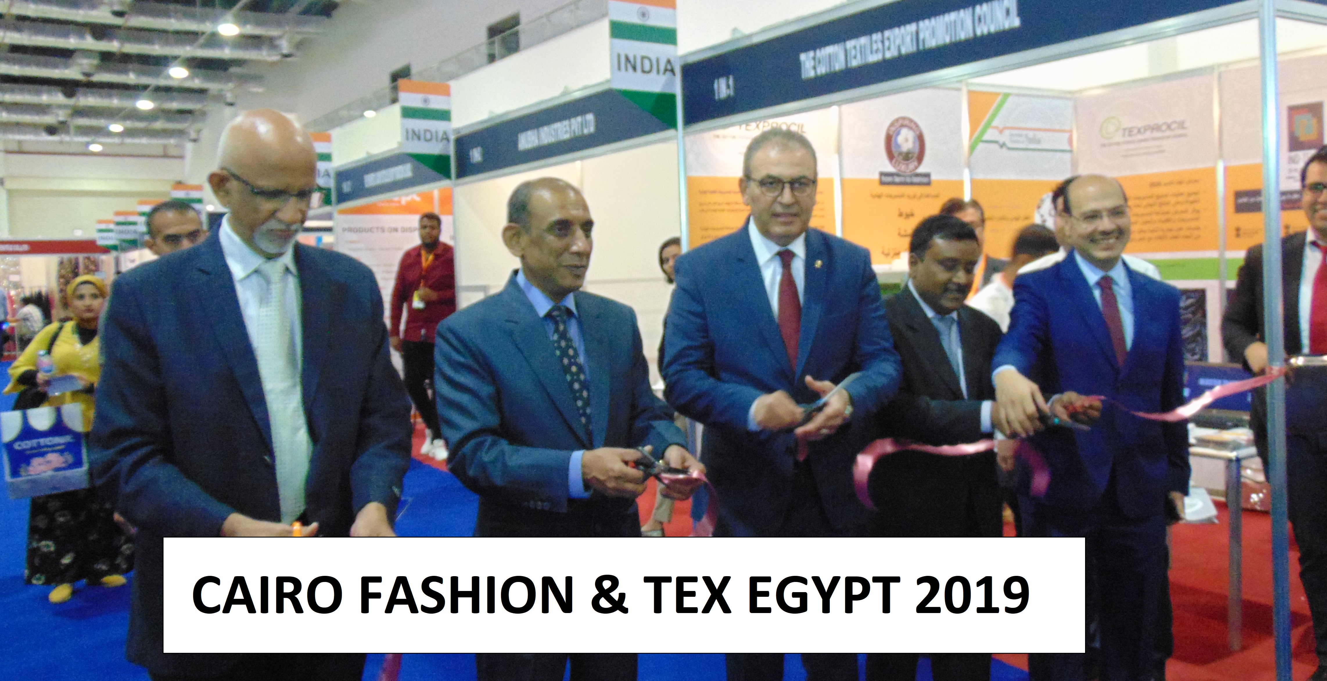 CAIRO FASHION & TEX EGYPT 2019