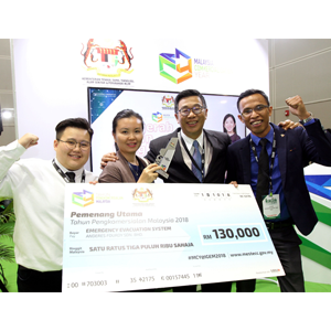 Malaysia Commercialisation Year 2018 – Angels on a Plane Winner