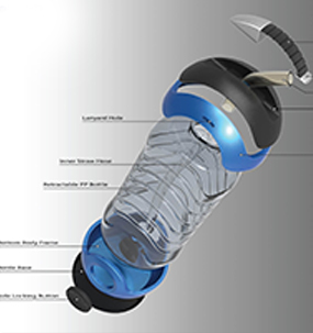 Collapsable Water Bottle
