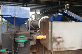 Dryer & Biomass Gasification System