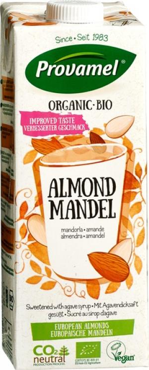 Amandeldrink agave gezoet
