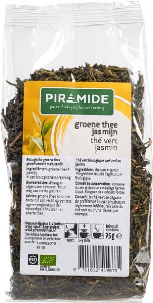 Groene thee jasmijn