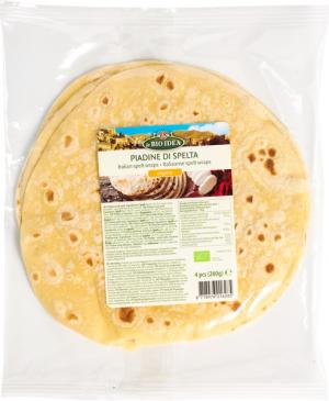 Piadine spelt wrap