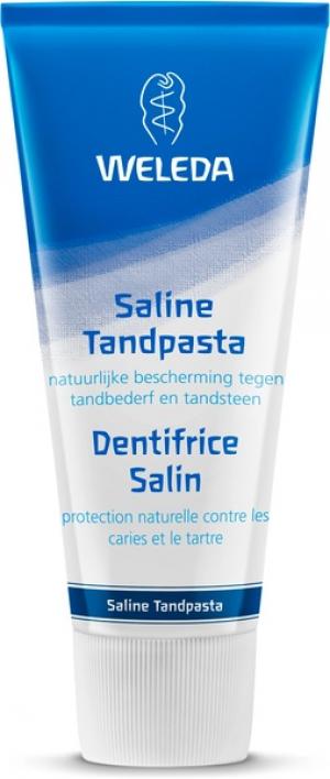 Saline tandpasta