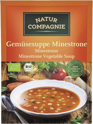 Ministrone-groentesoep