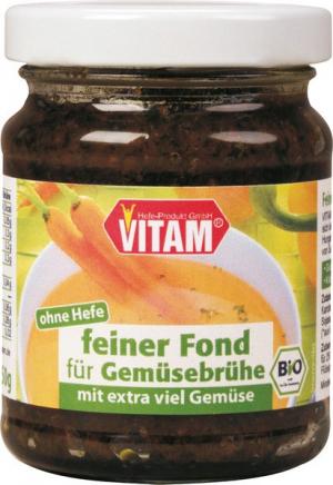 Groentebouillon zonder gist