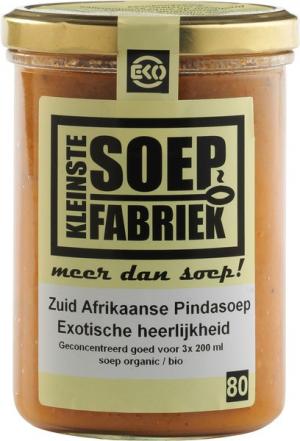 Zuid Afrikaanse pindasoep