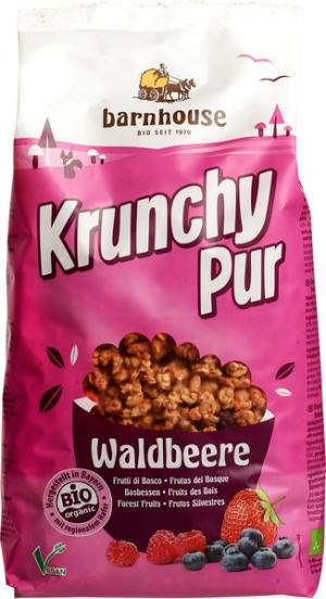 Krunchy pur bosvruchten met rijstsiroop